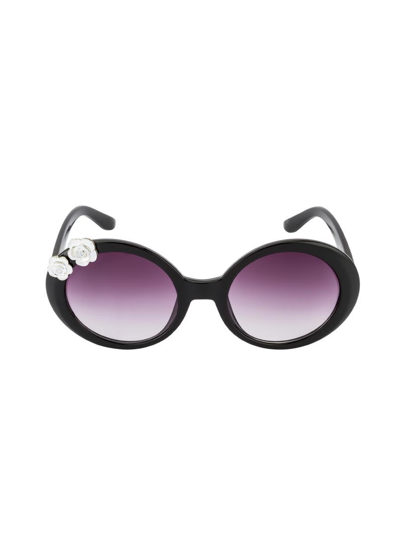 ted smith women round sunglasses (tss-1020s_c1) - 14093813 - Zoom Image - 1