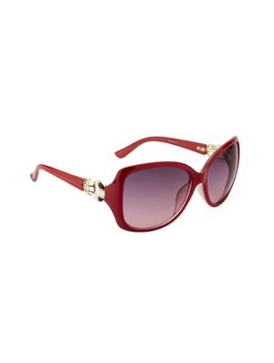 ted smith women cat eyes sunglasses (tss-1017s_c4) - 14093815 - Standard Image - 2