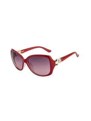 ted smith women cat eyes sunglasses (tss-1017s_c4) - 14093815 - Standard Image - 3