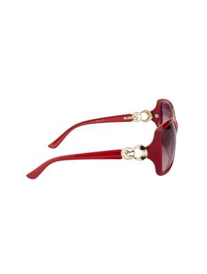 ted smith women cat eyes sunglasses (tss-1017s_c4) - 14093815 - Standard Image - 4