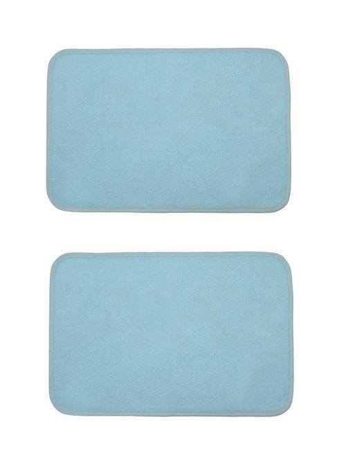 Premium Microfiber Anti Skid Set of 2 Bath Mats By SWHF - 14095088 - Very Small Image - 1