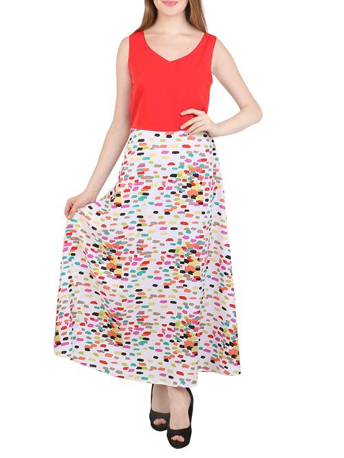 confetti print maxi dress - 14095159 - Standard Image - 1