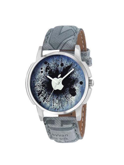 round dial analog watch(tmgxblk765) - 14095181 - Very Small Image - 1