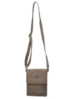 brown leather messenger bag - 14095419 - Standard Image - 5