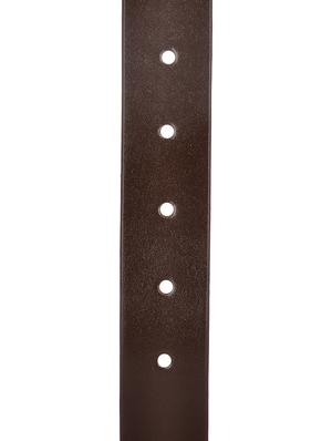 brown leather belt - 14096471 - Standard Image - 3