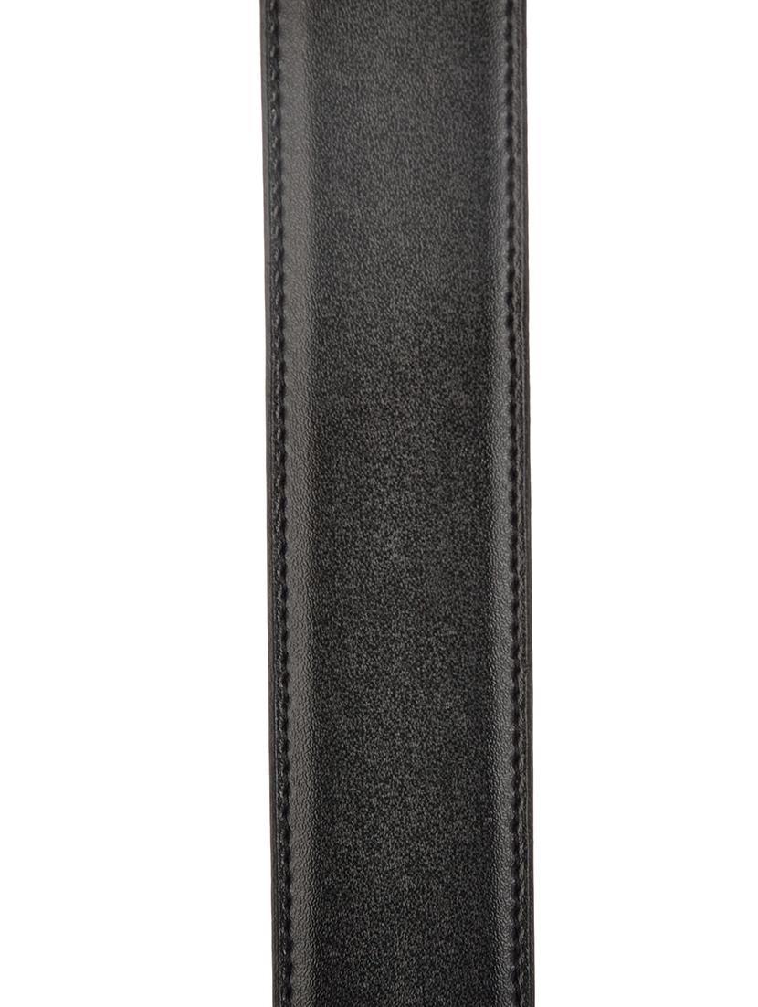 black leather belt - 14096473 - Zoom Image - 2