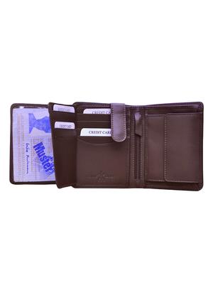 brown leather wallet - 14096634 - Standard Image - 4