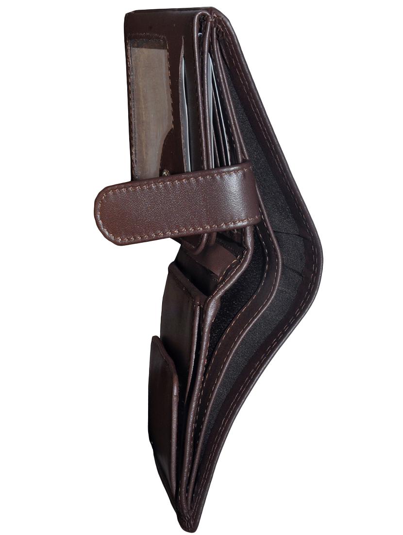 brown leather wallet - 14096634 - Zoom Image - 3