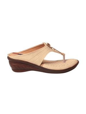 beige toe separator wedge - 14098211 - Standard Image - 2