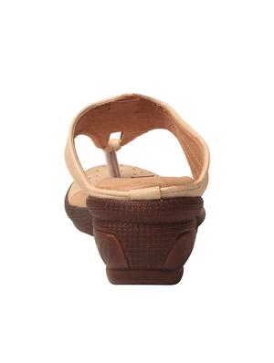 beige toe separator wedge - 14098211 - Standard Image - 3