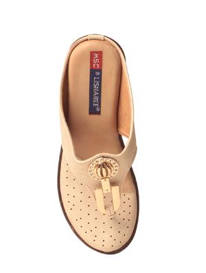 beige toe separator wedge - 14098211 - Standard Image - 4