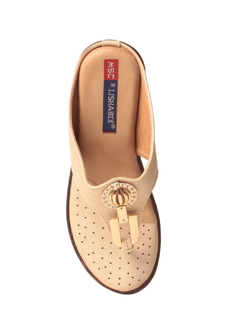 beige toe separator wedge - 14098211 - Zoom Image - 4