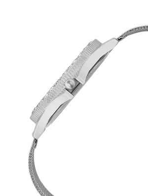 dezine stainless steel analog watch for women - 14098767 - Standard Image - 2