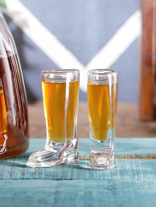 Set of 2 Boot Shot Glass 30ml - 14101566 - Standard Image - 1