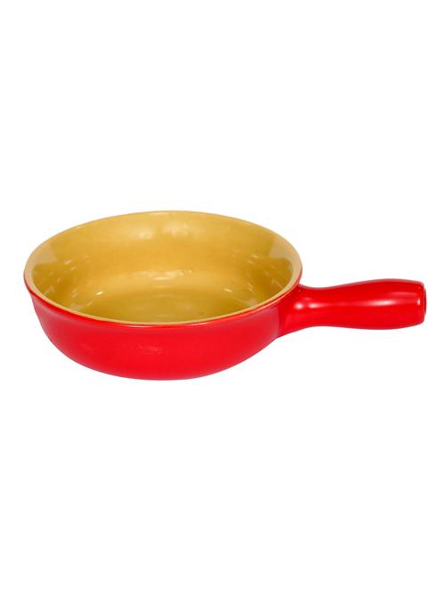 Devnow Sauce Pan Brown and Red 650ml - 14101630 - Standard Image - 1