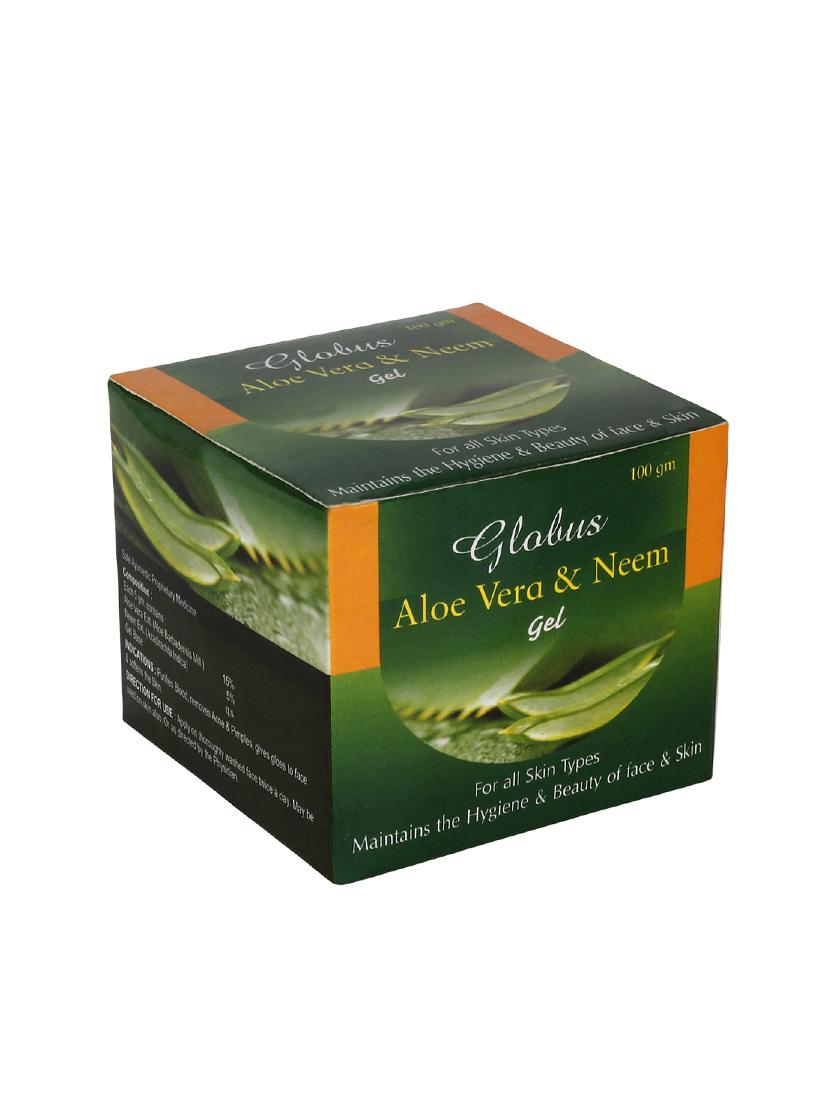 globus aloe vera & neem gel pack of 5 - 14101656 - Zoom Image - 2