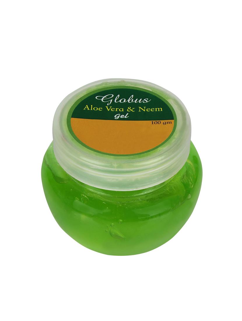 globus aloe vera & neem gel pack of 5 - 14101656 - Zoom Image - 3