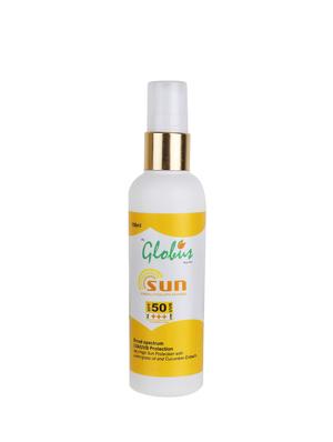globus sunscreen lotion with fairness - 14101993 - Standard Image - 3