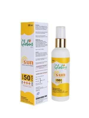 globus sunscreen lotion with fairness - 14101993 - Standard Image - 5