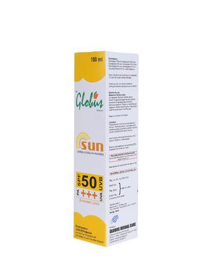 globus sunscreen lotion with fairness - 14101993 - Standard Image - 6