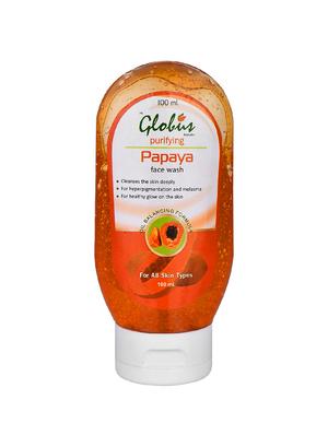 globus papaya purifying face wash - 14102054 - Standard Image - 3