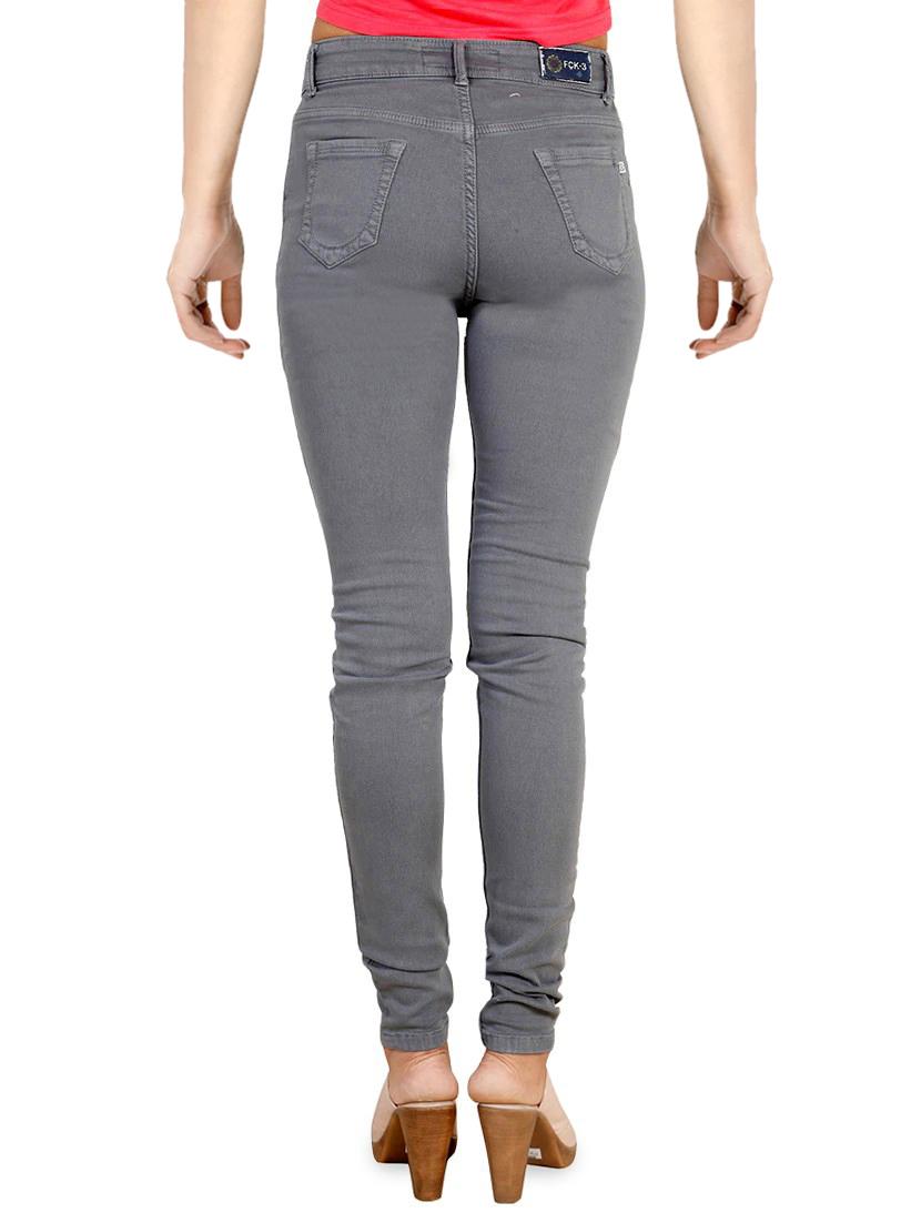 grey denim jeans - 14103708 - Zoom Image - 3