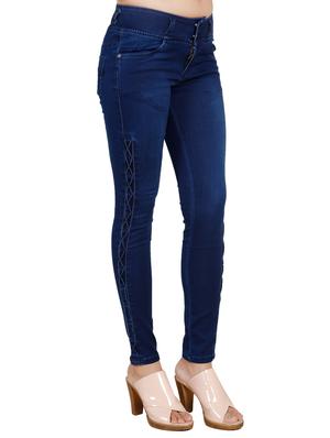 dark blue denim jeans - 14103722 - Standard Image - 2