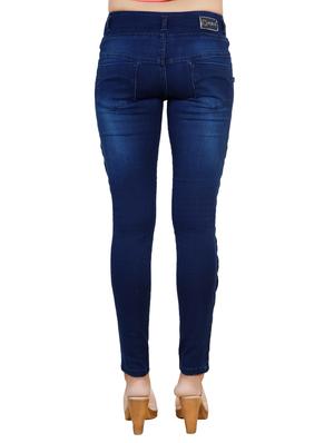 dark blue denim jeans - 14103722 - Standard Image - 3