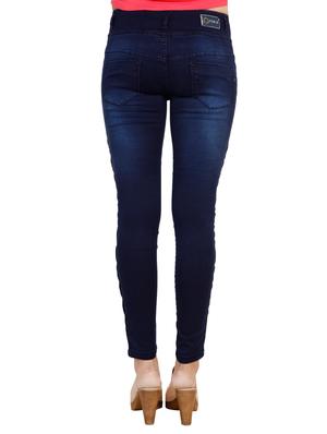 navy blue denim jeans - 14103723 - Standard Image - 3