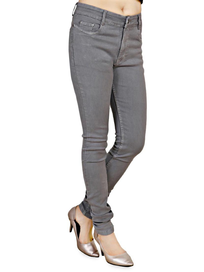 grey denim jeans - 14103725 - Zoom Image - 2