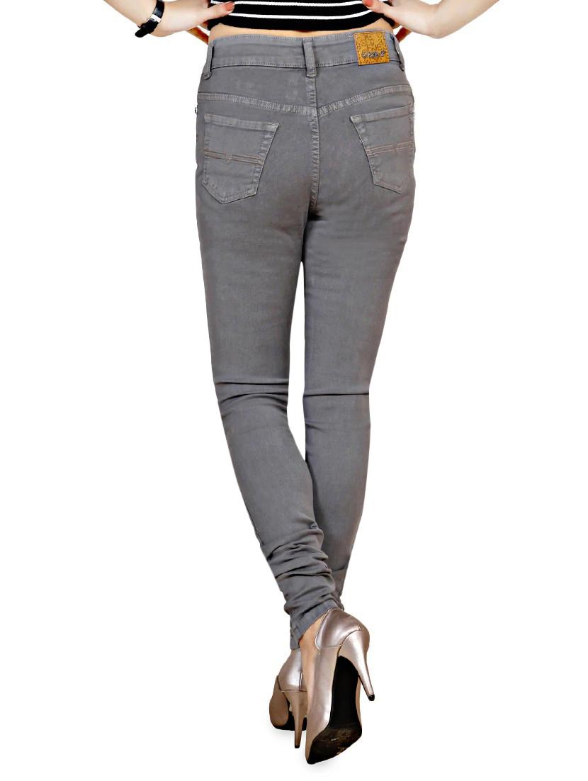 grey denim jeans - 14103725 - Zoom Image - 3