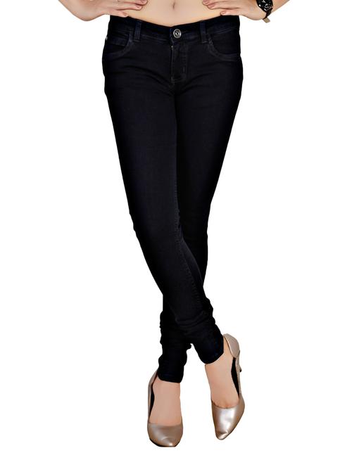 women's plain slim fit jeans - 14103727 -  Standard Image - 0