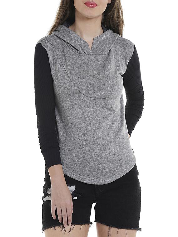 women's plain sweatshirt