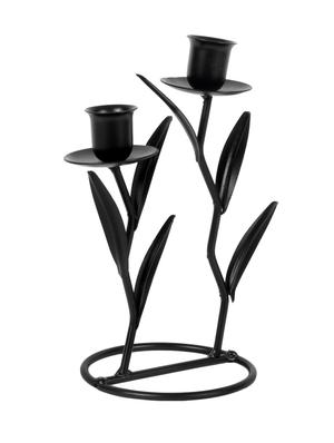iron pillar candle holder showpiece by jewel fuel - 14104898 - Standard Image - 3