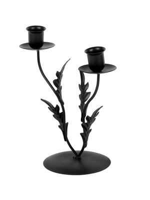 iron pillar candle holder showpiece by jewel fuel - 14104952 - Standard Image - 2