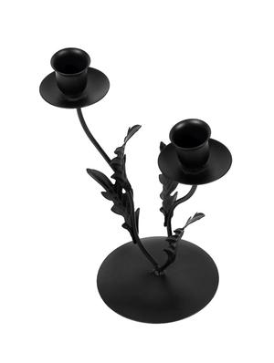 iron pillar candle holder showpiece by jewel fuel - 14104952 - Standard Image - 3
