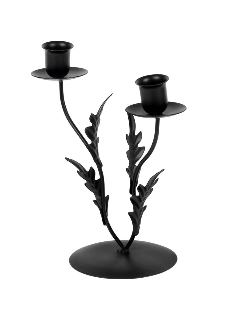 iron pillar candle holder showpiece by jewel fuel - 14104952 - Zoom Image - 2