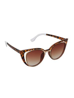 alvaro castagnino brown coloured cateye sunglass - 14107452 - Standard Image - 2