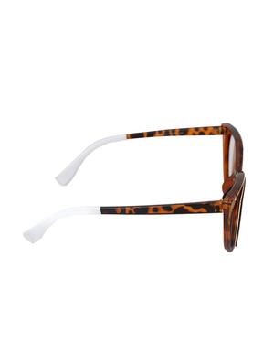 alvaro castagnino brown coloured cateye sunglass - 14107452 - Standard Image - 3