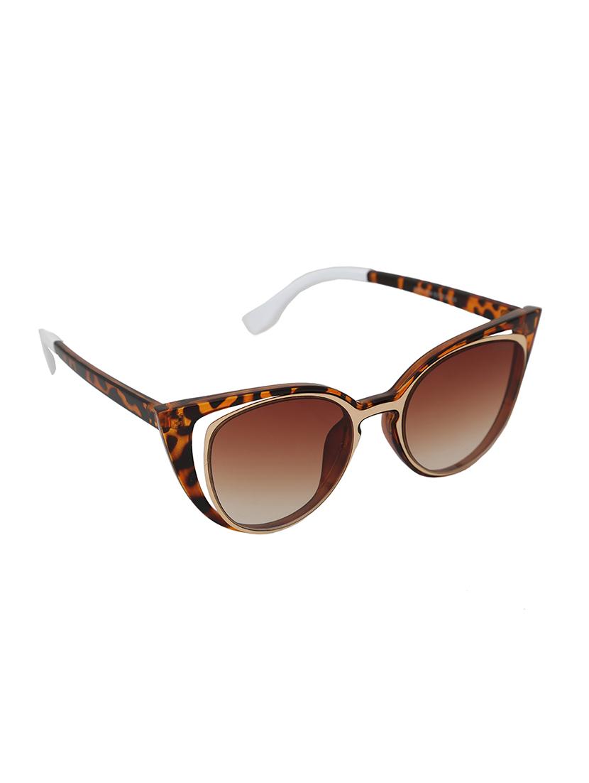 alvaro castagnino brown coloured cateye sunglass - 14107452 - Zoom Image - 2