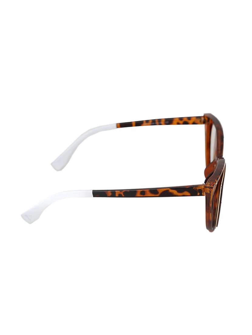 alvaro castagnino brown coloured cateye sunglass - 14107452 - Zoom Image - 3