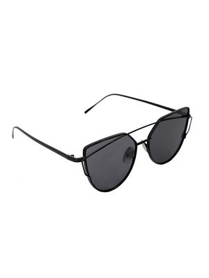 alvaro castagnino black coloured cateye sunglass - 14107461 - Standard Image - 2