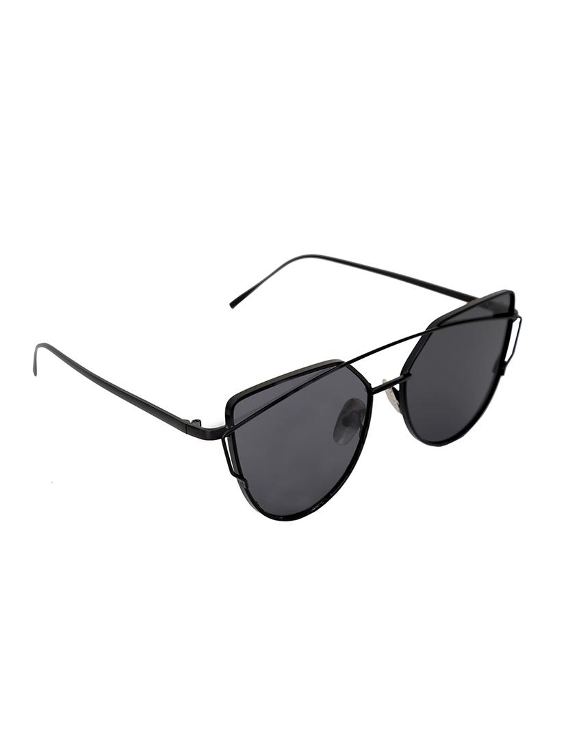 alvaro castagnino black coloured cateye sunglass - 14107461 - Zoom Image - 2
