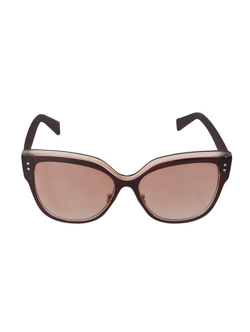 alvaro castagnino brown coloured cateye sunglass - 14107462 - Zoom Image - 1