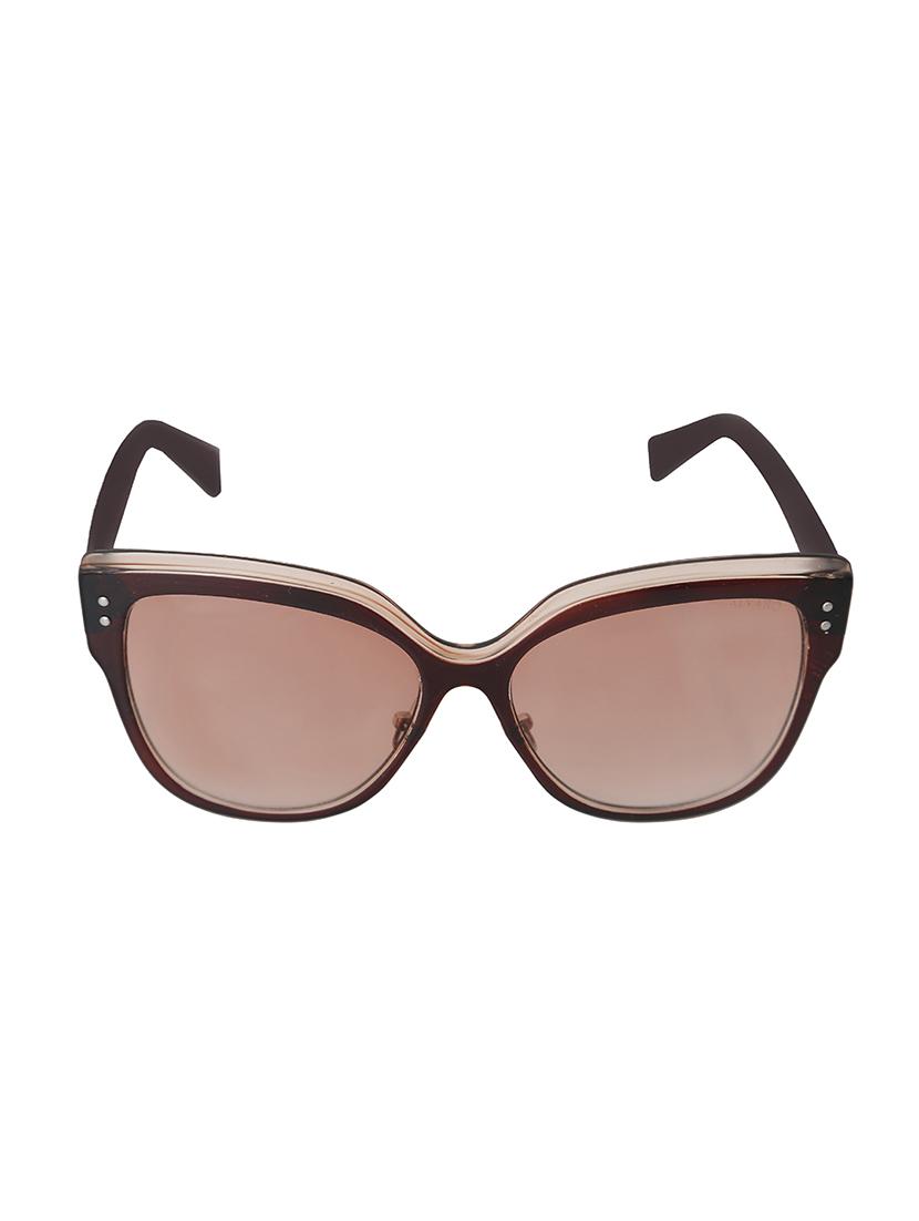 alvaro castagnino brown coloured cateye sunglass