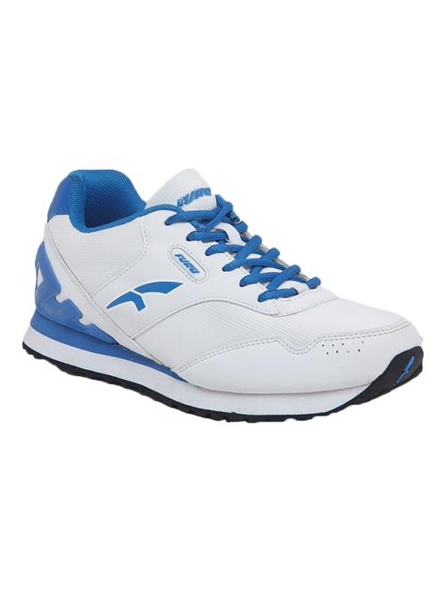 white Mesh lace up sport shoe - 14108260 - Standard Image - 1