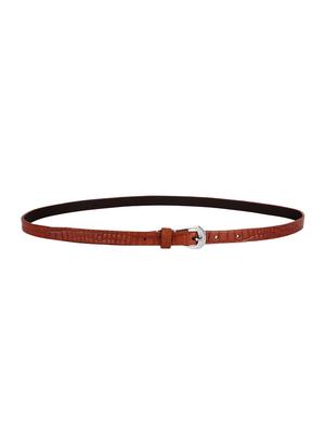 aditi wasan brown leather belt - 14108829 - Standard Image - 3