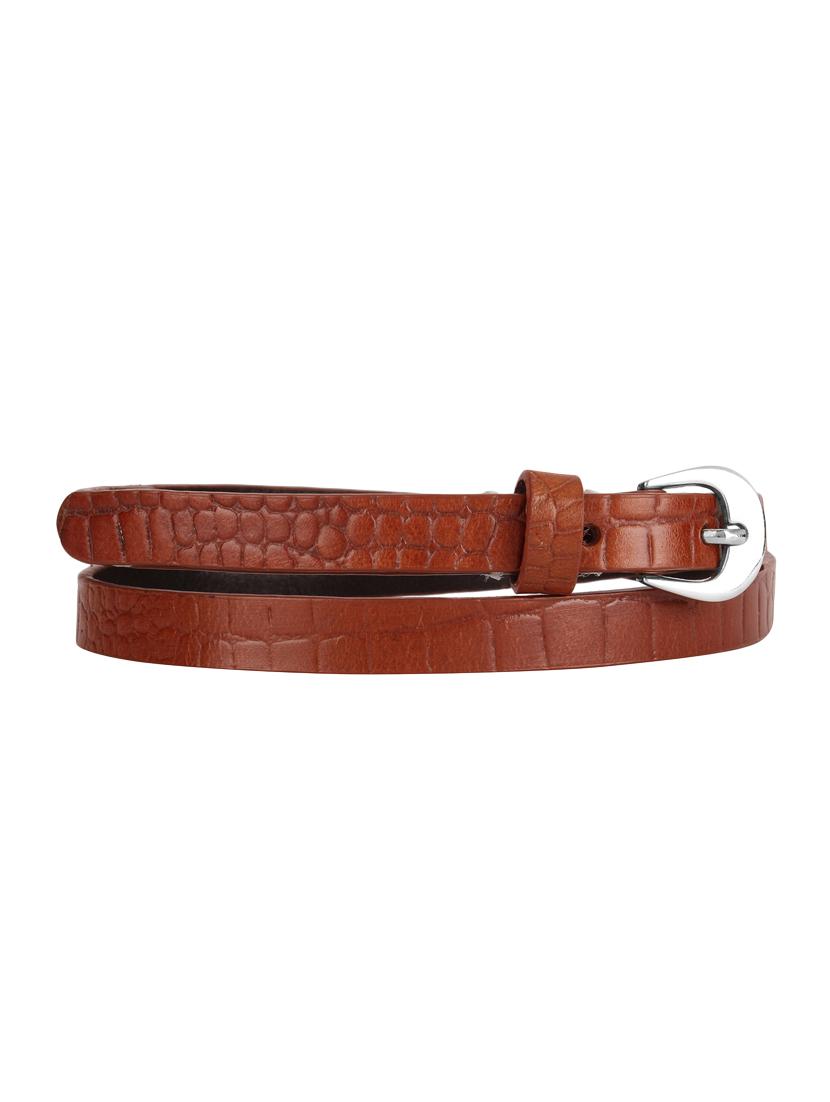 aditi wasan brown leather belt - 14108829 - Zoom Image - 2