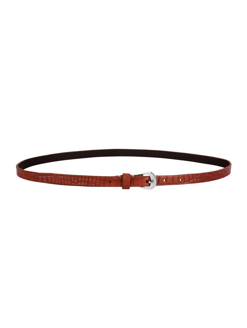 aditi wasan brown leather belt - 14108829 - Zoom Image - 3