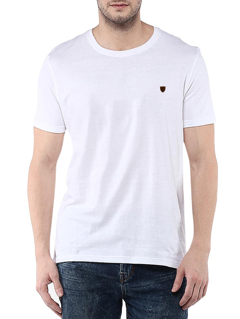 white cotton t-shirt - 14109768 - Zoom Image - 1
